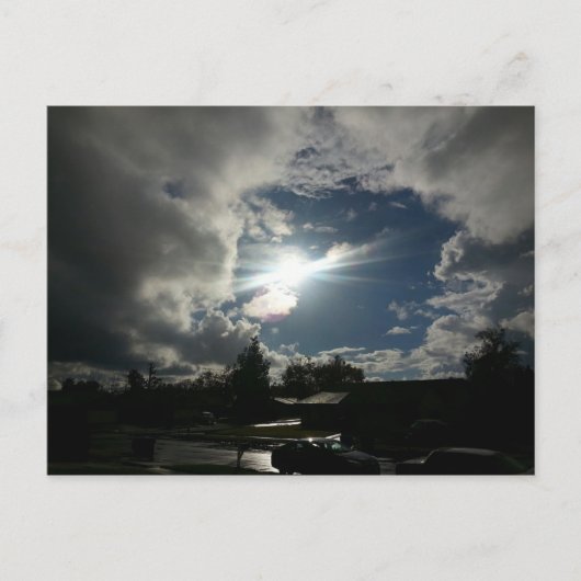 PUAスカイ1 – 教育用ブラインファルト ポストカード (正面)