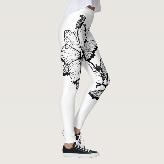 Puāwai Wāhine レギンス (右)