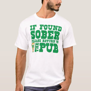 PUBへの見つけられた冷静なリターンなら Tシャツ