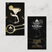 Pub Club Business Card 名刺 (正面/裏面)