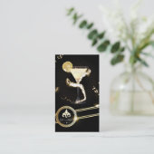 Pub Club Business Card 名刺 (スタンド正面)