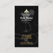 Pub Club Business Card 名刺 (裏面)