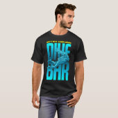 Pub Crawl Supportローカルダイビングバー Tシャツ (正面フル)
