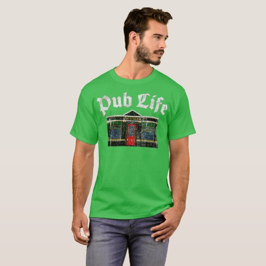Pub Life Tシャツ (正面フル)