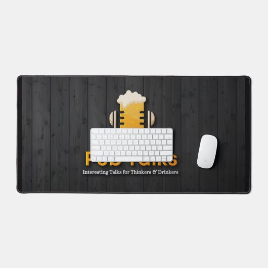 Pub Talks Deskmat デスクマット (キーボード&マウス)