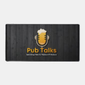 Pub Talks Deskmat デスクマット (正面)