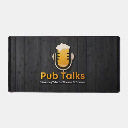 Pub Talks Deskmat デスクマット (正面)