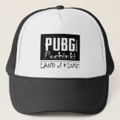 pubgの帽子 キャップ (正面)