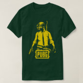 PUBGタイガイ Tシャツ (デザイン正面)