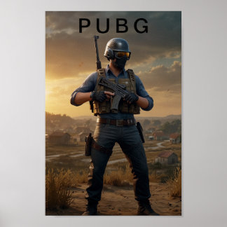 PUBGポスター ポスター