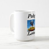 "PUBGメイヘム:チャンピオンの衝突" コーヒーマグカップ (正面左)