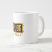 PUBGモバイル設計MUG ジャンボコーヒーマグカップ (正面右)