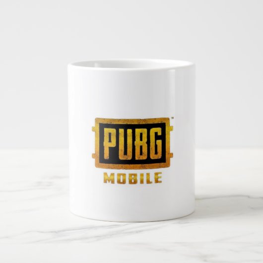 PUBGモバイル設計MUG ジャンボコーヒーマグカップ (正面)