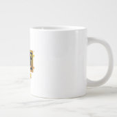 PUBGモバイル設計MUG ジャンボコーヒーマグカップ (右)