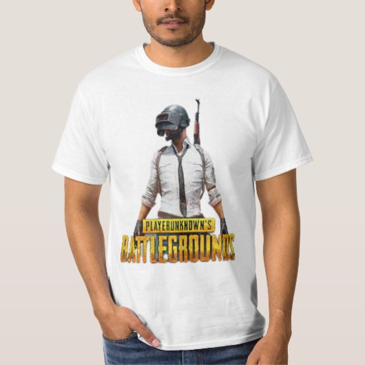PUBGモバイル Tシャツ (正面)