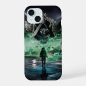 PUBG iPhone 15 カバー (裏面)