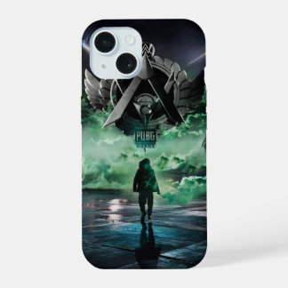 PUBG iPhone 15 カバー