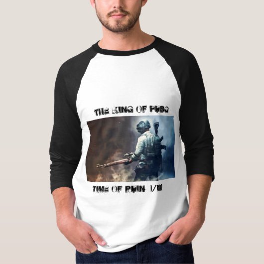 PUBG tシャツ (正面)