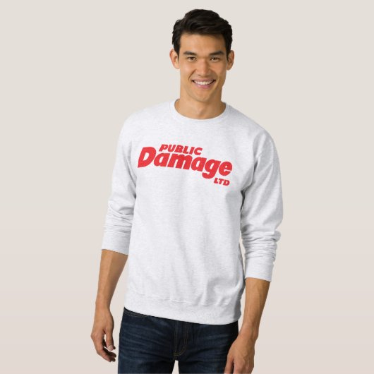 Public Damage Limited   ONEIGHTH Tokyo Original スウェットシャツ (正面フル)