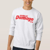 Public Damage Limited   ONEIGHTH Tokyo Original スウェットシャツ (正面)