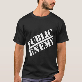 Public Enemy公式ビッグロゴ Tシャツ