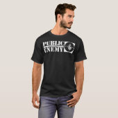 Public Enemy Longロゴ Tシャツ (正面フル)