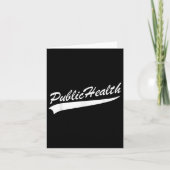 Public Health Professional Team Srts  カード (正面)