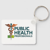 Public Health Professionals Keychain キーホルダー (正面)