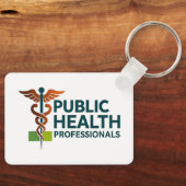 Public Health Professionals Keychain キーホルダー (正面)