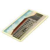 Public Library, Boston 1911ヴィンテージはがき マグネット (左側)