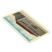 Public Library, Boston 1911ヴィンテージはがき マグネット (右側)