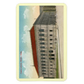 Public Library, Boston 1911ヴィンテージはがき マグネット (縦)