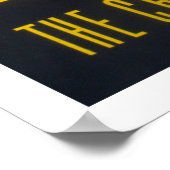 Public Library Chicago 1940 WPA ポスター (角)