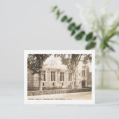 Public Library, Morristown, New Jerseyヴィンテージ ポストカード (スタンド正面)