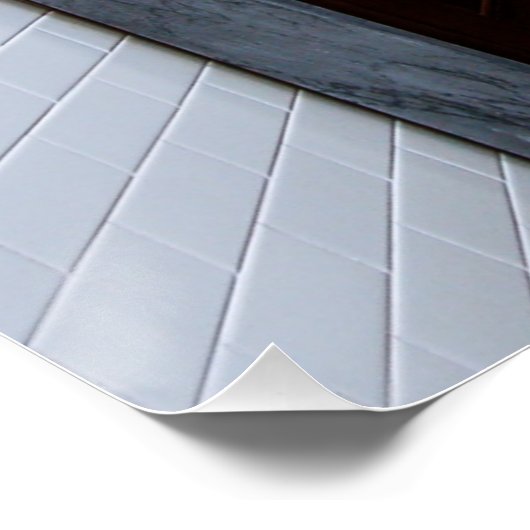 Public Rest Rooms. ポスター (コーナー)