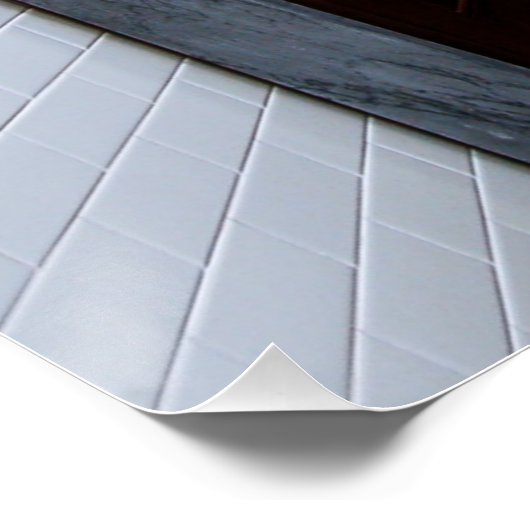 Public Rest Rooms. ポスター (コーナー)