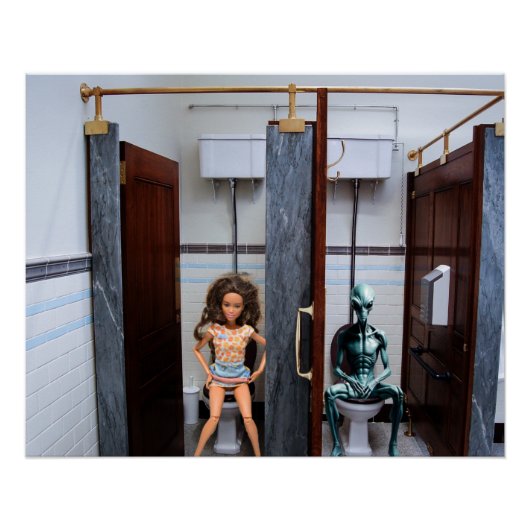 Public Rest Rooms. ポスター (正面)