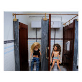 Public Rest Rooms. ポスター (正面)