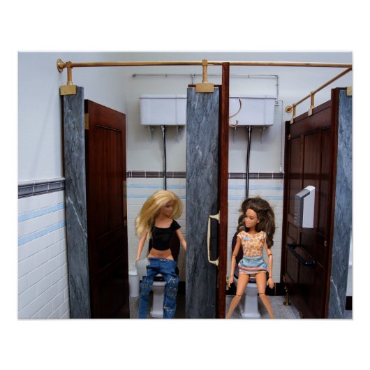 Public Rest Rooms. ポスター (正面)