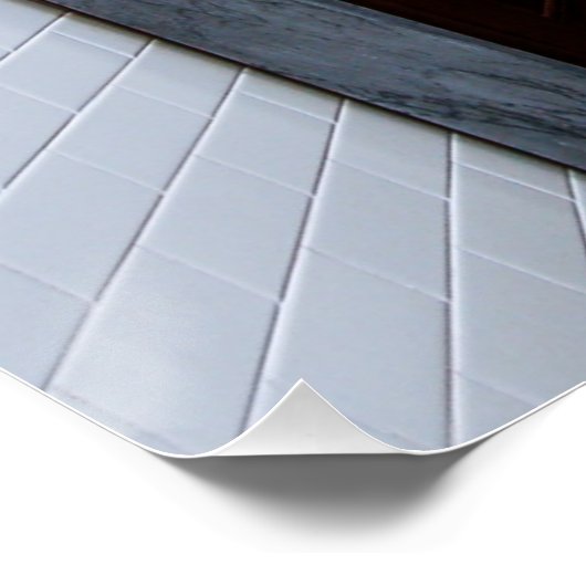 Public Rest Rooms. ポスター (コーナー)