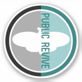 Public Revive Logoビニールシール シール
