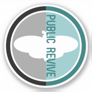 Public Revive Logoビニールシール シール