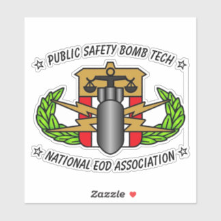 PUBLIC SAFETY BOMB TECH STICKER シール