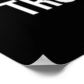 Public Trust: Trump 24%, Gas Station Sushi 26% ポスター (角)