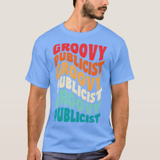 Publicistヴィンテージレトロ60s 70s 80s Vibes Tシャツ