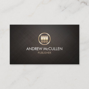 Publisher印刷ブックアイコン 名刺