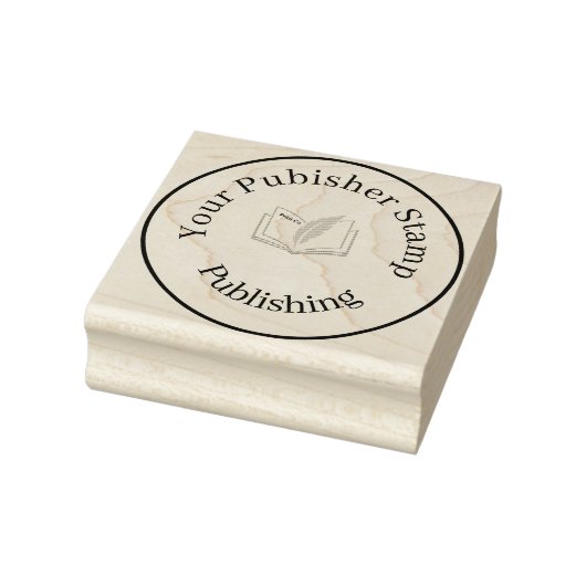 Publisher Stamp ラバースタンプ (スタンプ)