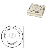 Publisher Stamp ラバースタンプ (押印)