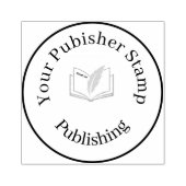 Publisher Stamp ラバースタンプ (インプリント)