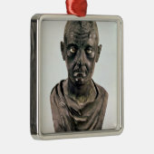 PubliusコルネリウスScipio 「Africanusのバスト メタルオーナメント (右)